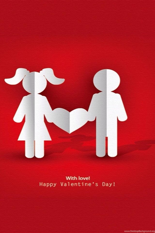 Download Free Valentine Day Iphone Wallpapers The Quotes Land
