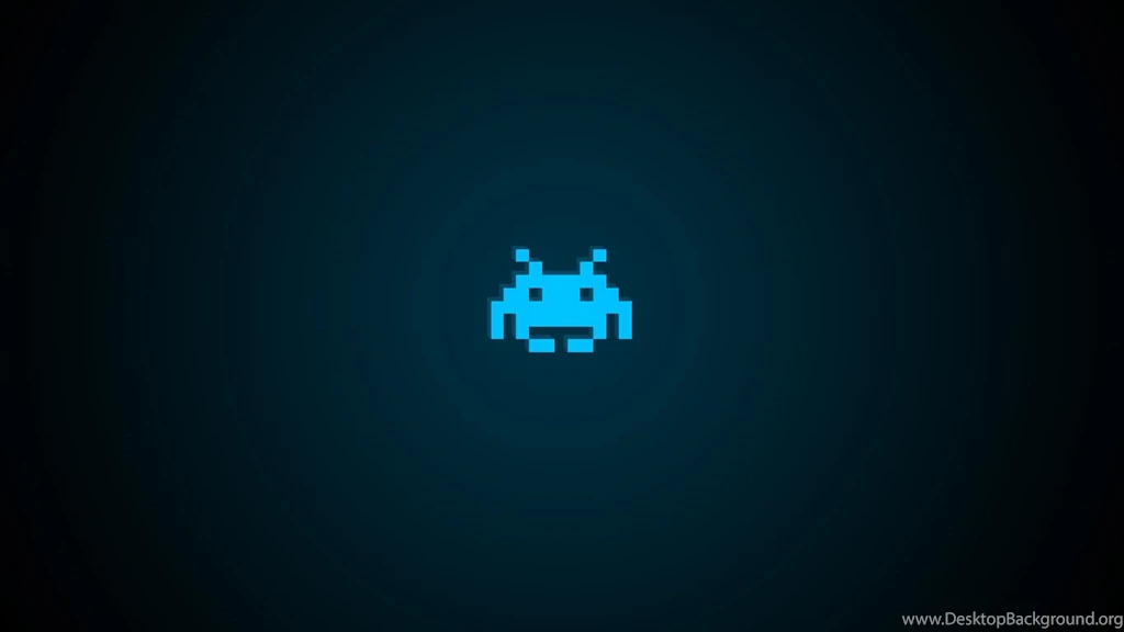 Download Space Invaders Wallpapers 1366x768
