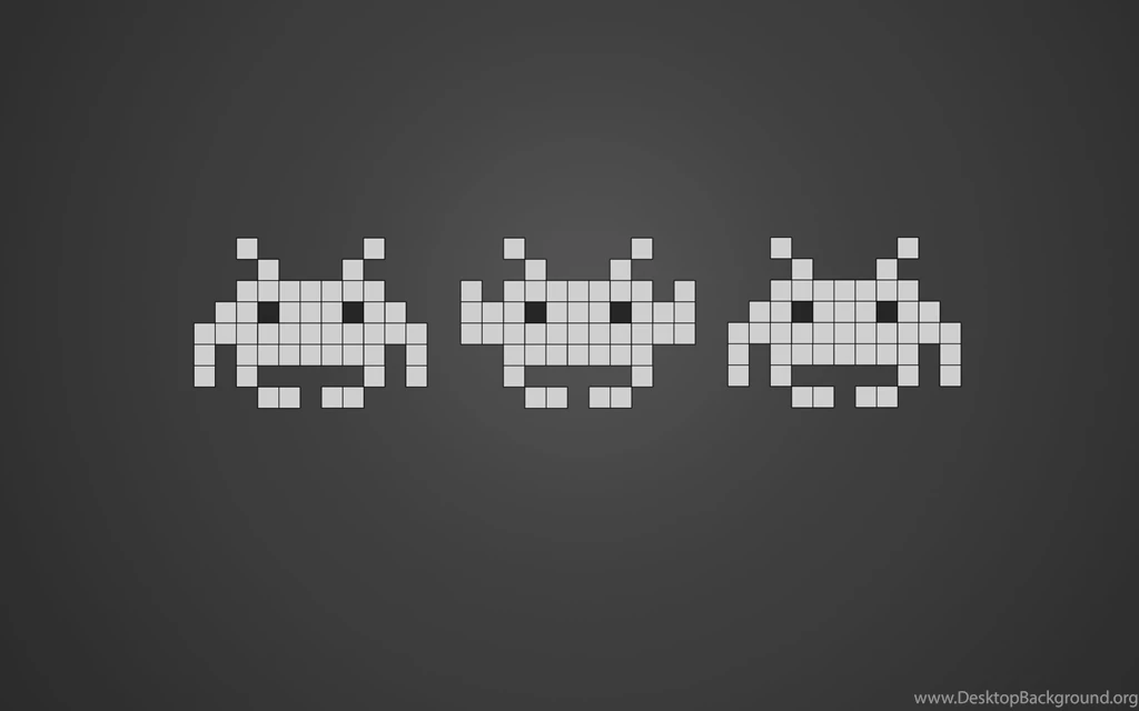 Space Invaders Wallpapers