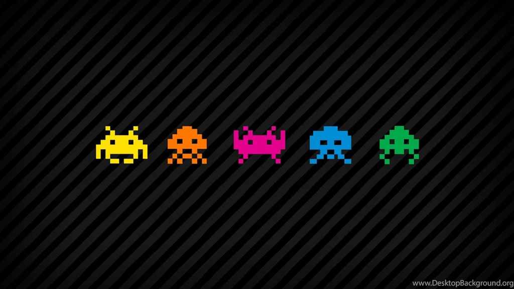Space Invaders Wallpaper, HD Desktop Wallpapers