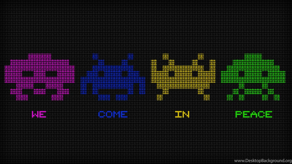 Space Invaders Wallpapers By IJAM1690 On DeviantArt