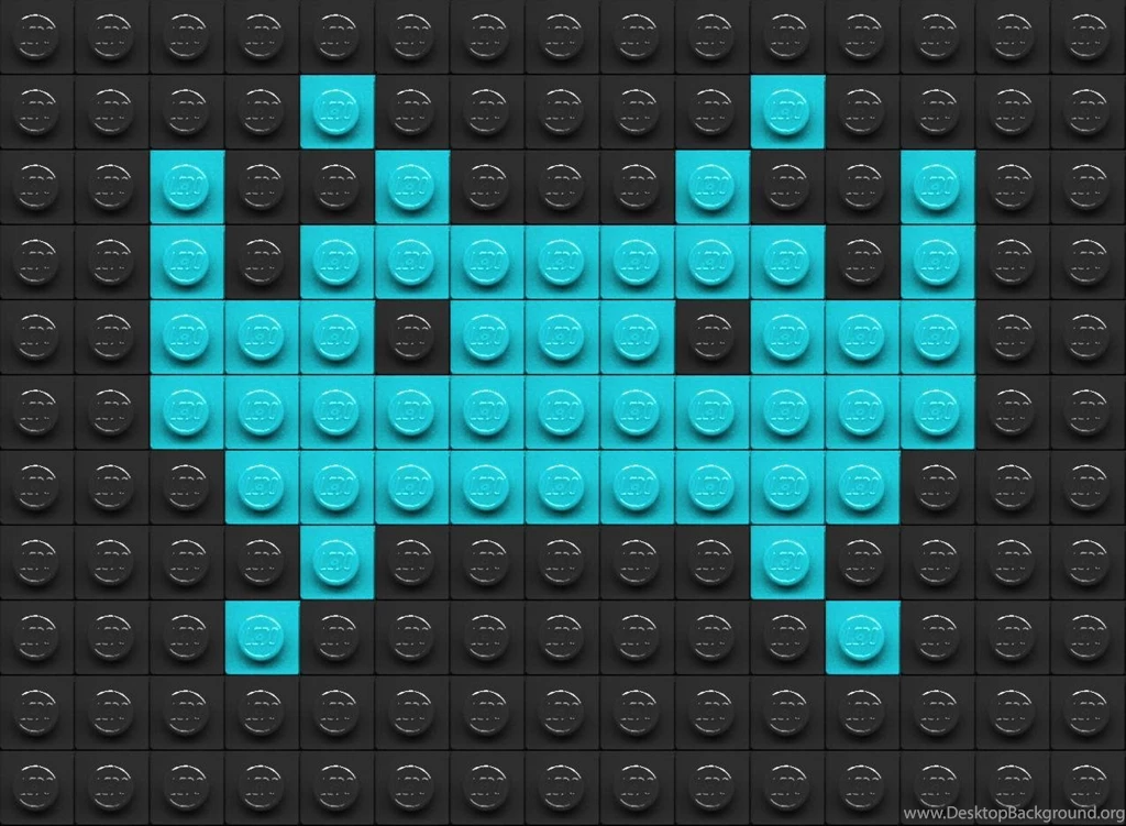 Android's Daily Wallpaper: LEGO Space Invaders