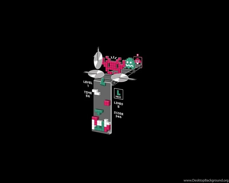 Space Invaders 1280x1024 Wallpapers – Aircraft Space HD Desktop ...