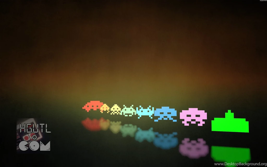Space Invaders Wallpapers – How Games Used To Look