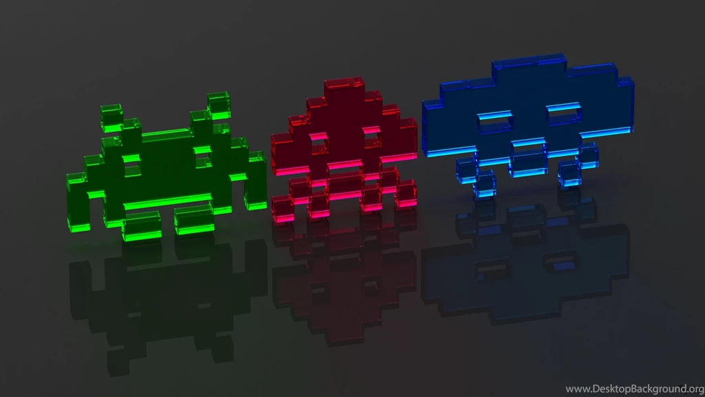 Space Invaders Best Widescreen Backgrounds Awesome