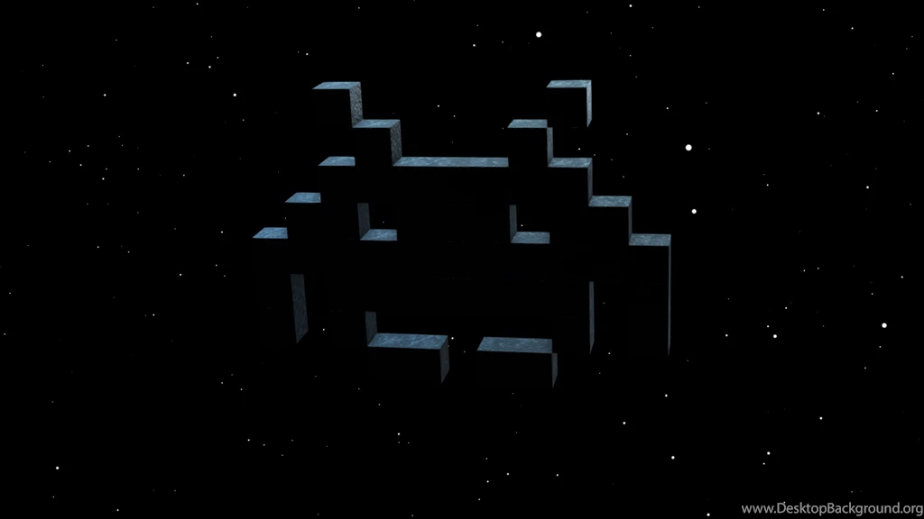 3d Space Invaders Photo Wallpapers : Games Wallpapers Timbena.com