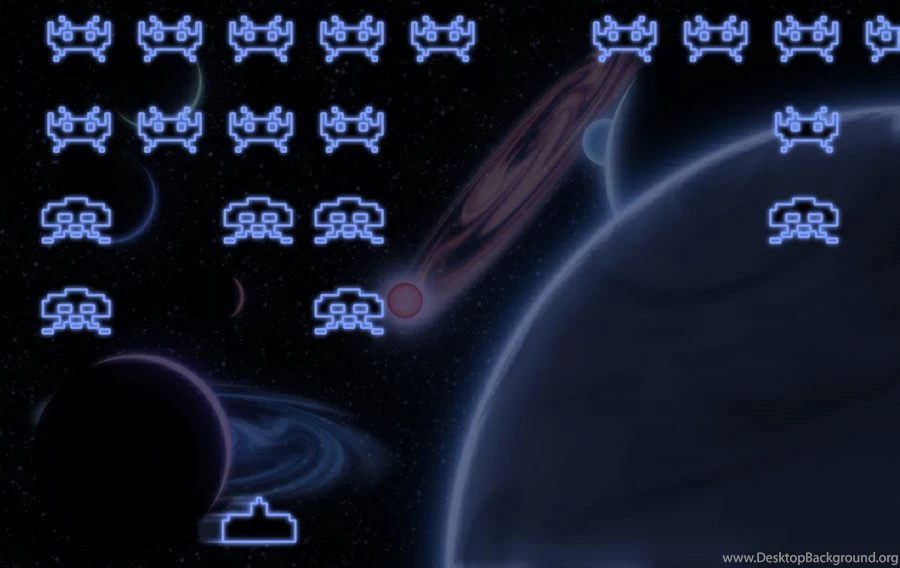 Space Invaders Wallpapers By Faybro On DeviantArt