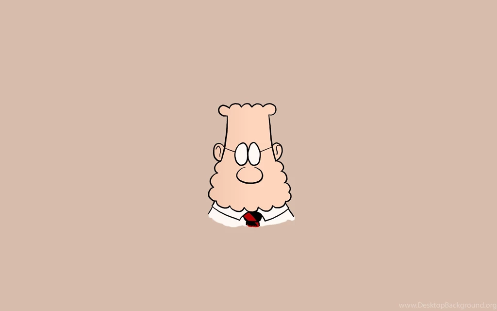 DeviantArt: More Like Bearded: Dilbert Wallpapers By Affubalator