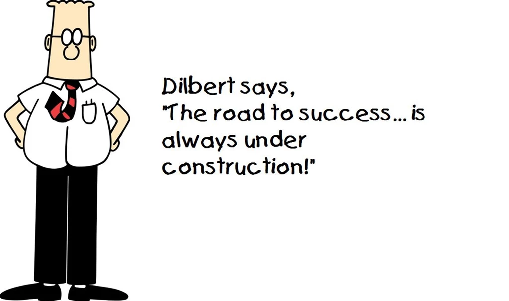 One Liners From Dilbert