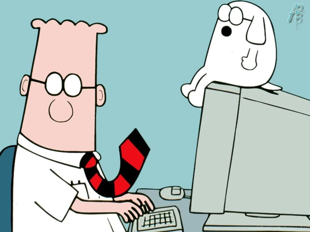 My Free Wallpapers Cartoons Wallpapers : Dilbert