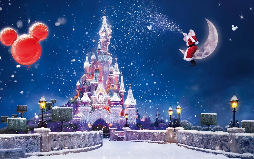 Christmas Castle Widescreen Wallpapers 1680x1050 Widescreen Hd ...