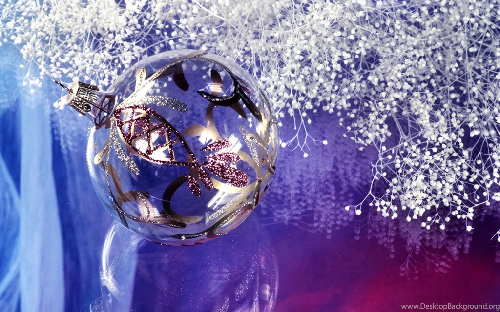Christmas Ball Widescreen Wallpaper 67 - Holiday Wallpapers ...