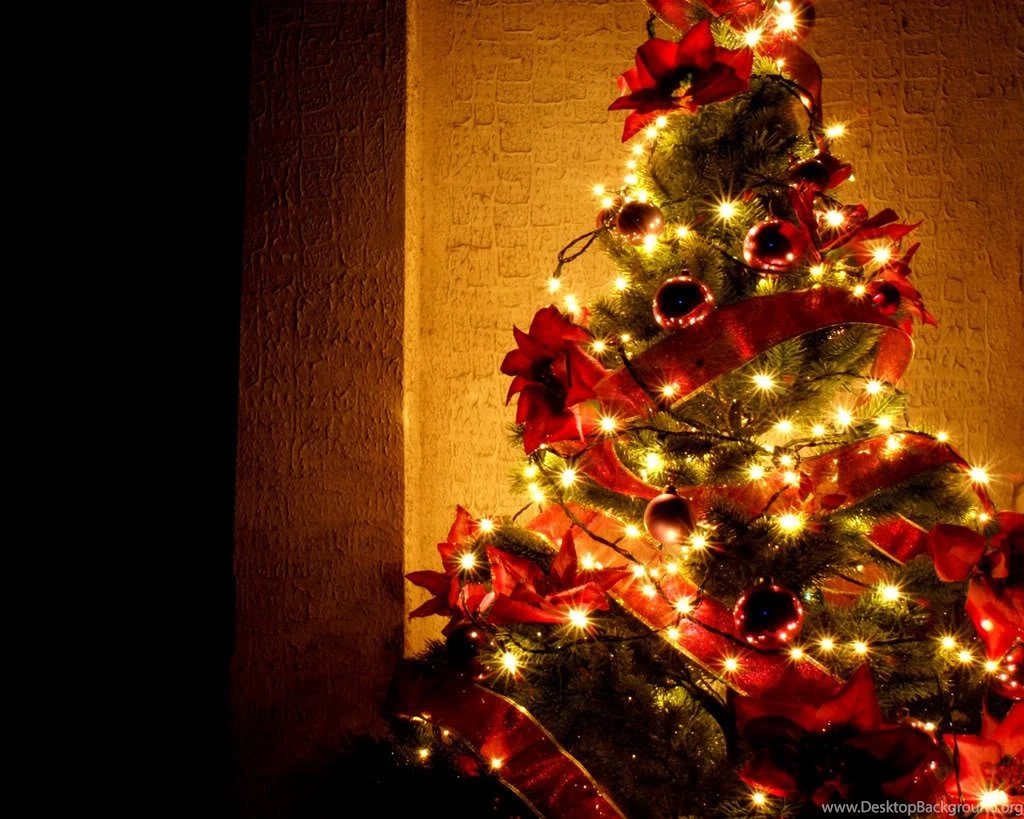 Christmas Tree Wallpaper Backgrounds Desktop