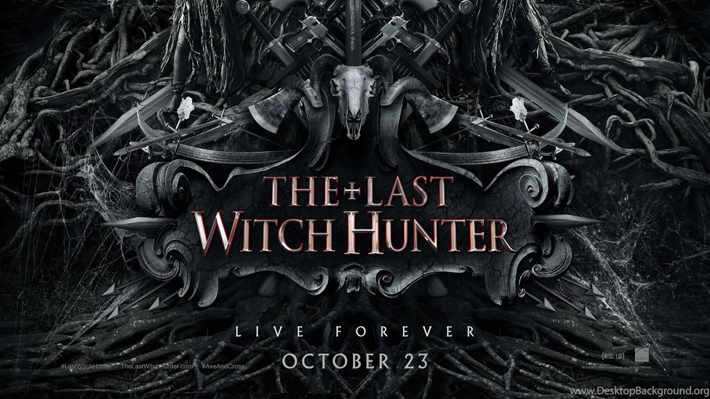 The Last Witch Hunter 2015 Movie Poster 4K Wallpapers