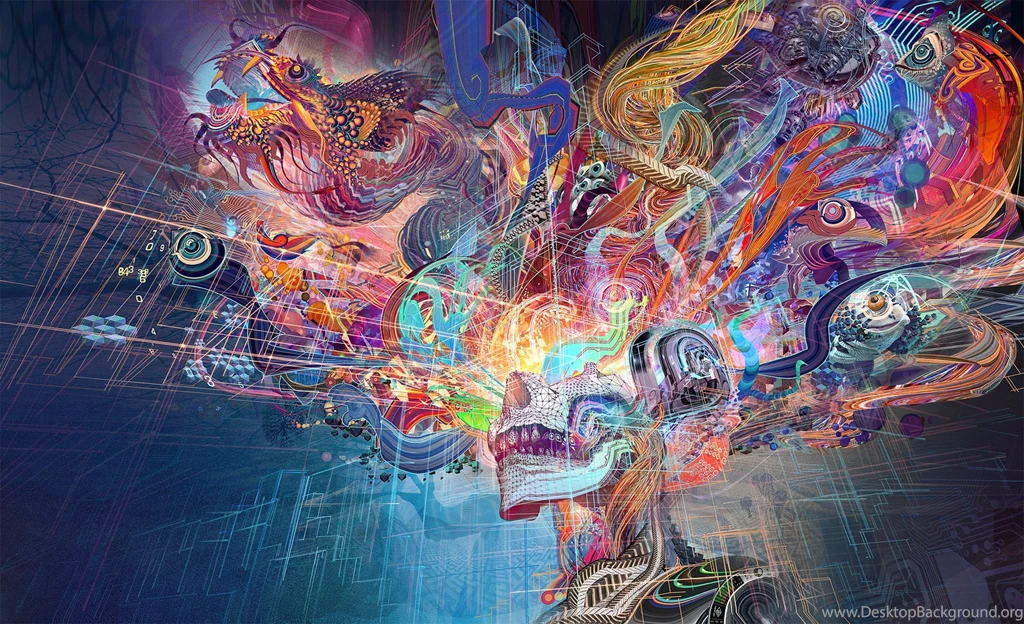 An Album Of Mind Blowing Artwork I've Collected By Android Jones ...