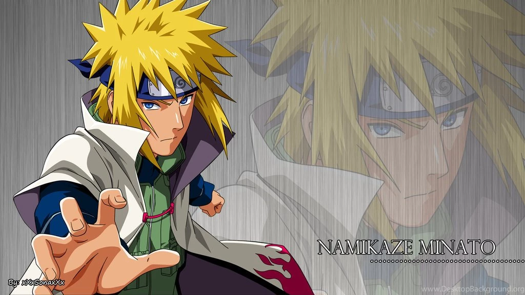 Namikaze Minato Wall By XXxSonaxXx On DeviantArt