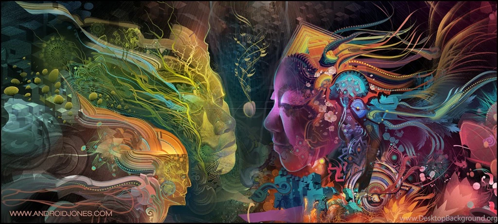 Humming Dragon By Android Jones On DeviantArt