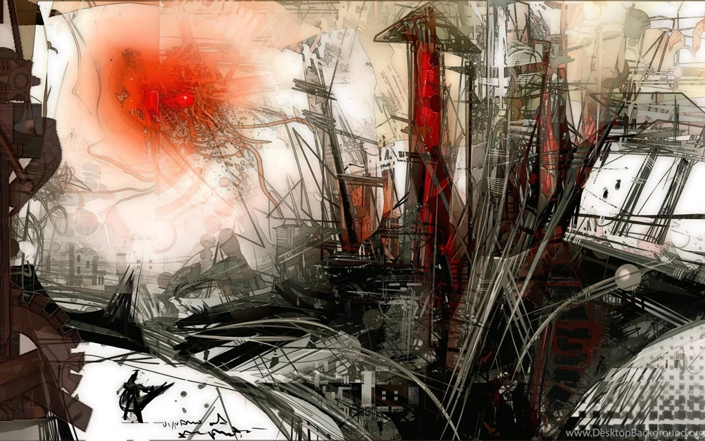 Cityscapes Surreal Artwork Android Jones Wallpapers
