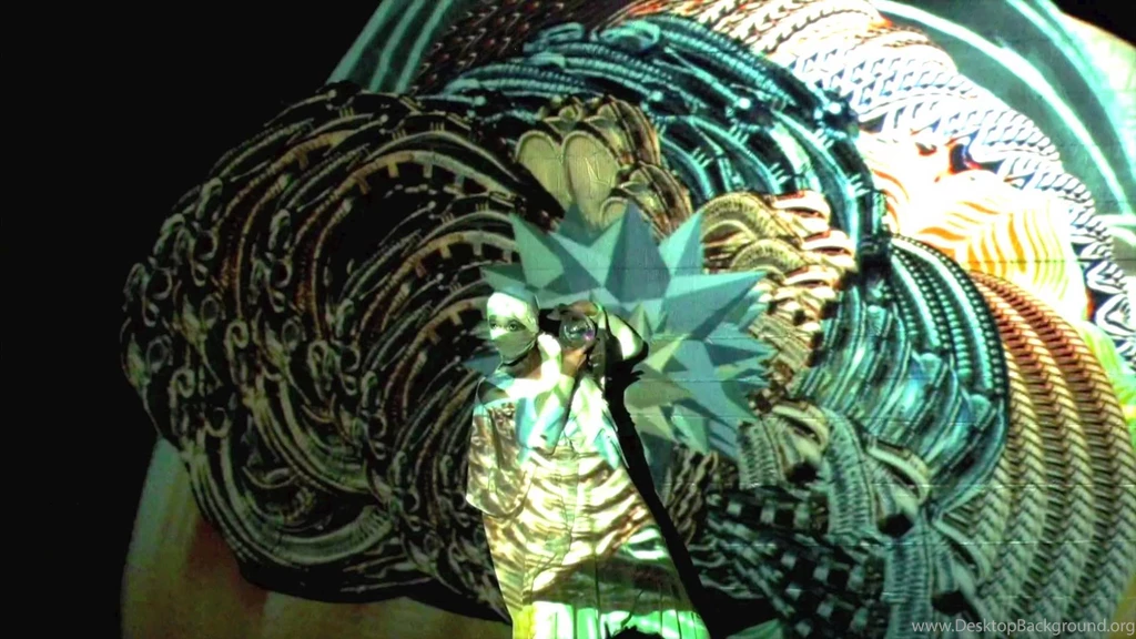 Most A M A Z I N G Visual Experience Ever By Artist Android Jones ...
