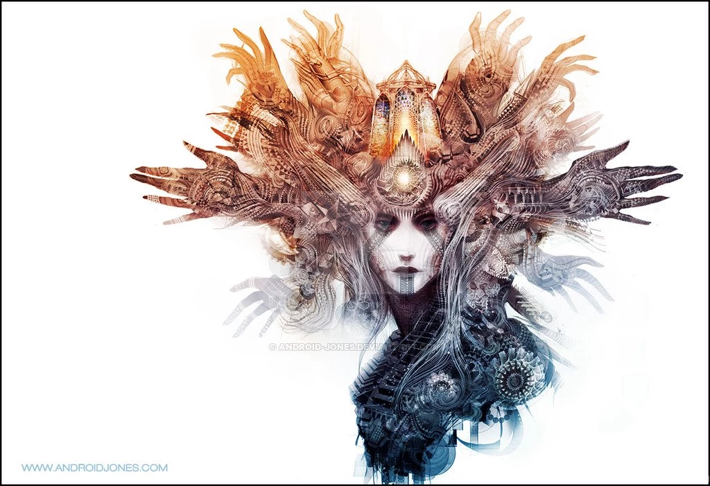 Boom Shiva By Android Jones On DeviantArt