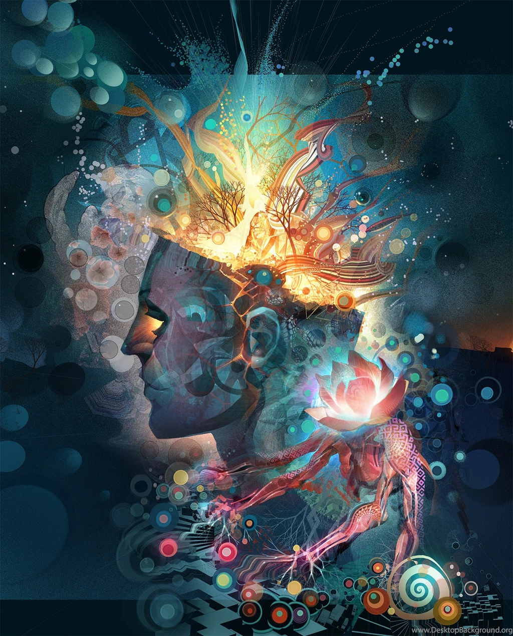 Spore • Android Jones