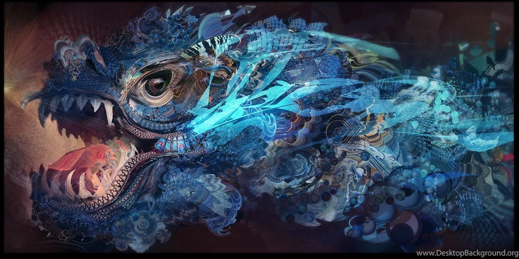 VISIONARY ART] Andrew Jones Aka Android Jones   ART FOR YOUR WALLPAPER