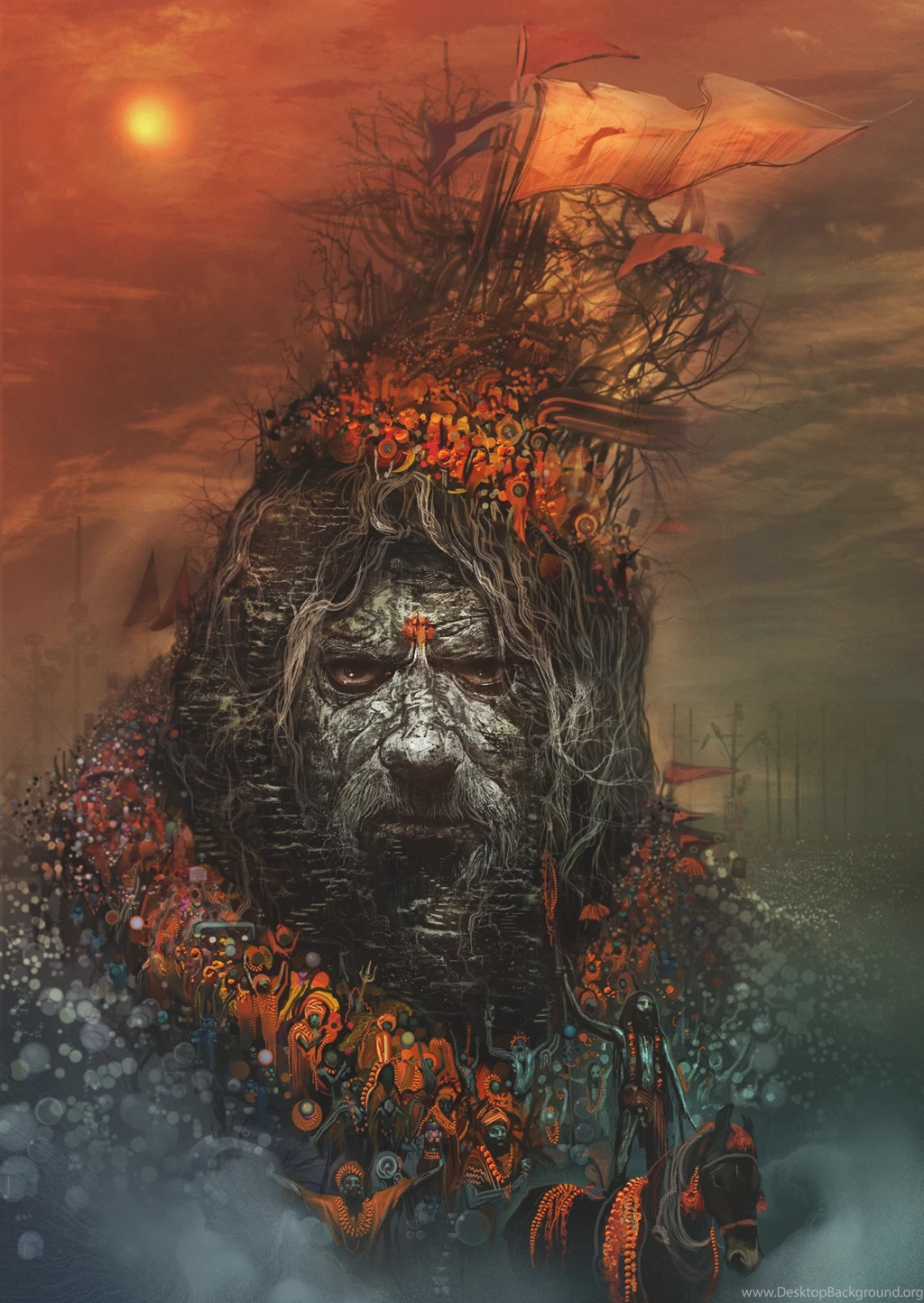 Android Jones India Naga Baba — The Gnomon Workshop News