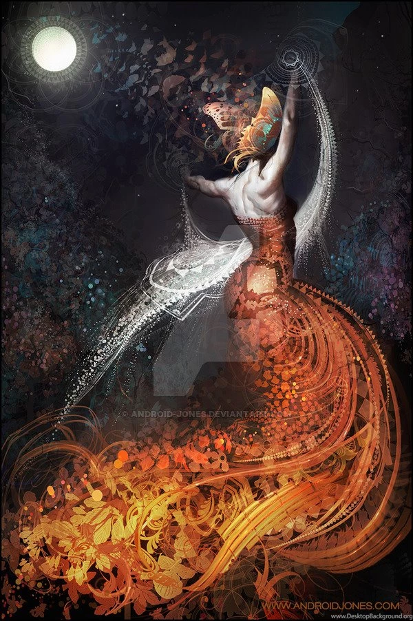 Artumnal By Android Jones On DeviantArt