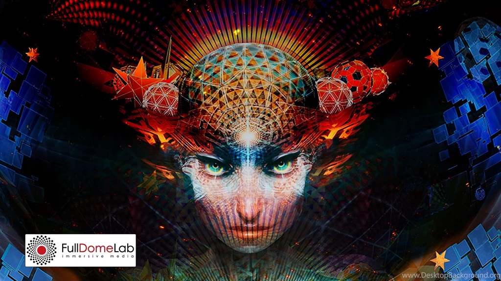 Samskara Pre work. Android Jones Slide Show Faces. FullDomeLab ...