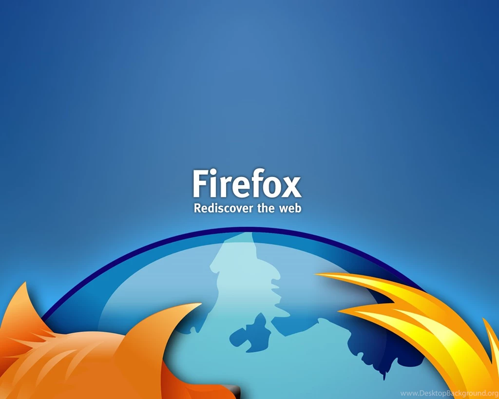 Firefox Glass Wallpapers