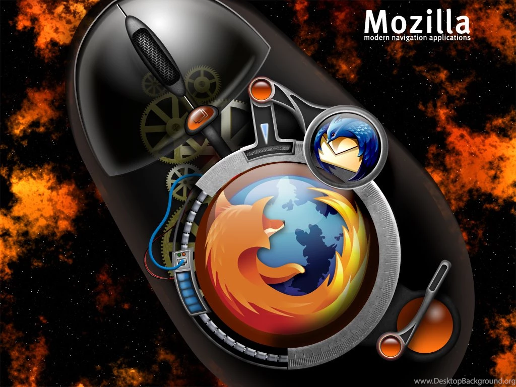 Free Firefox Wallpapers By: Tbbjr