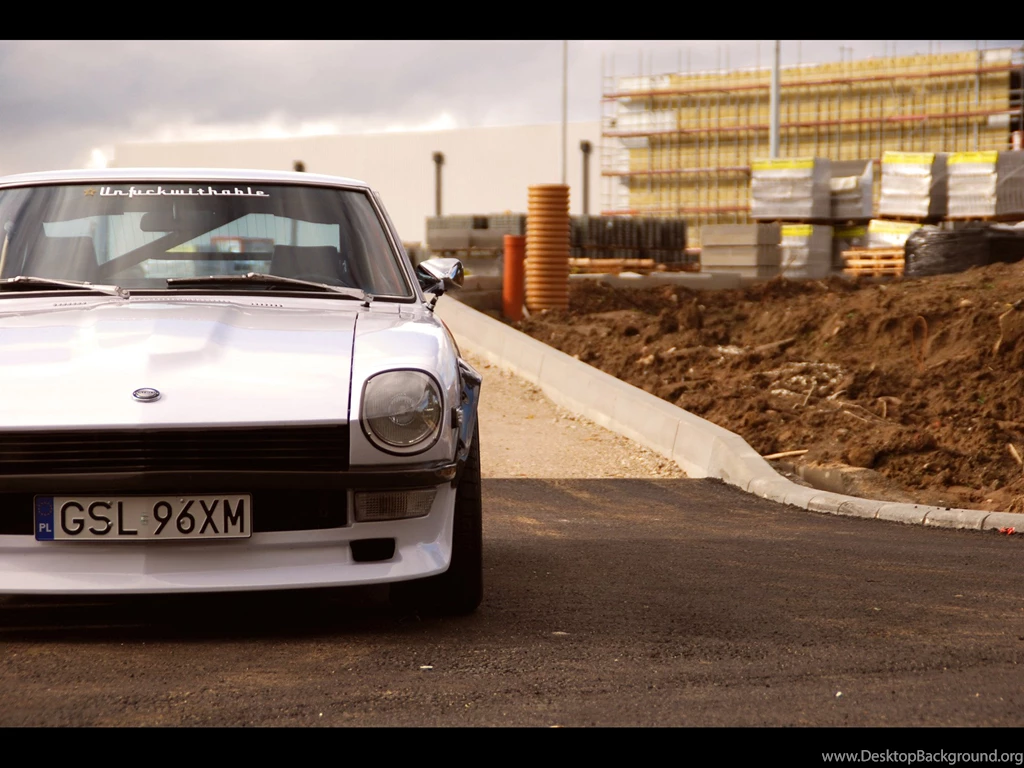 1973 Datsun 240Z S30 Front Section 1920x1440 Wallpapers