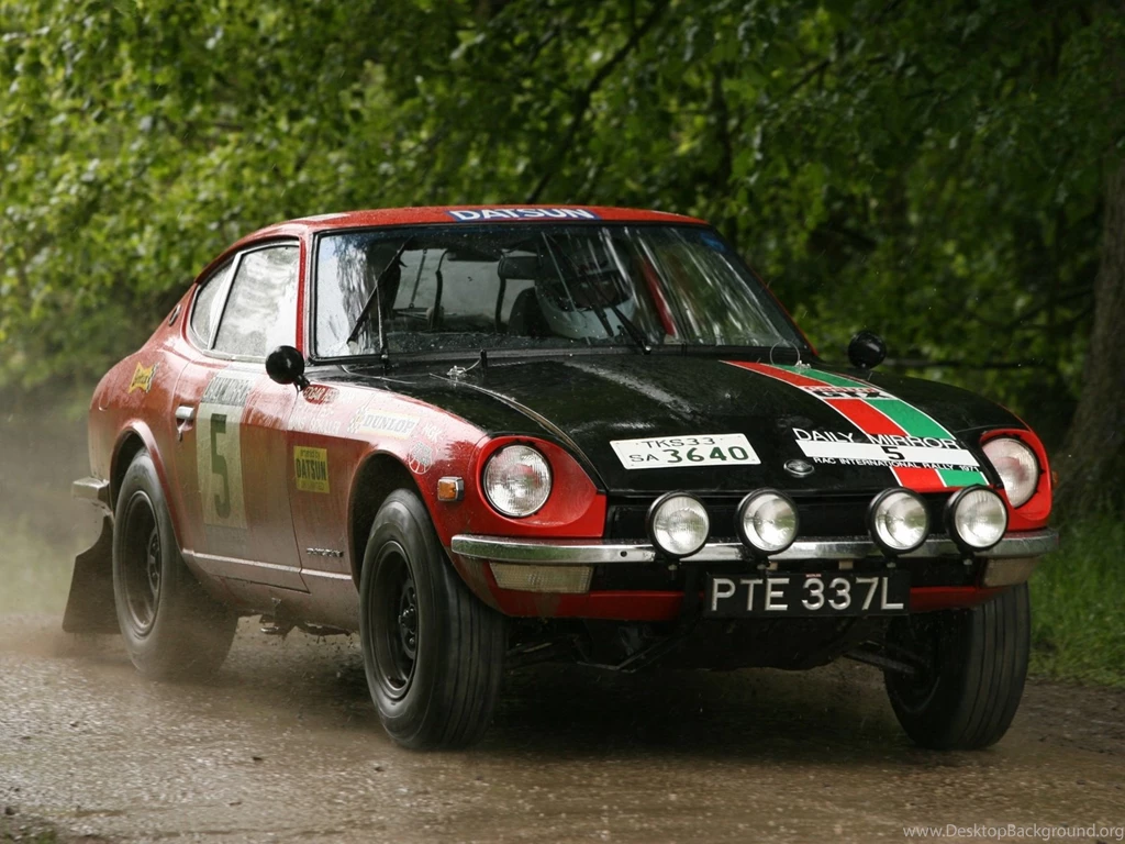 Datsun 240Z Rally (S30) '1971–73 Computer Wallpapers, Desktop ...