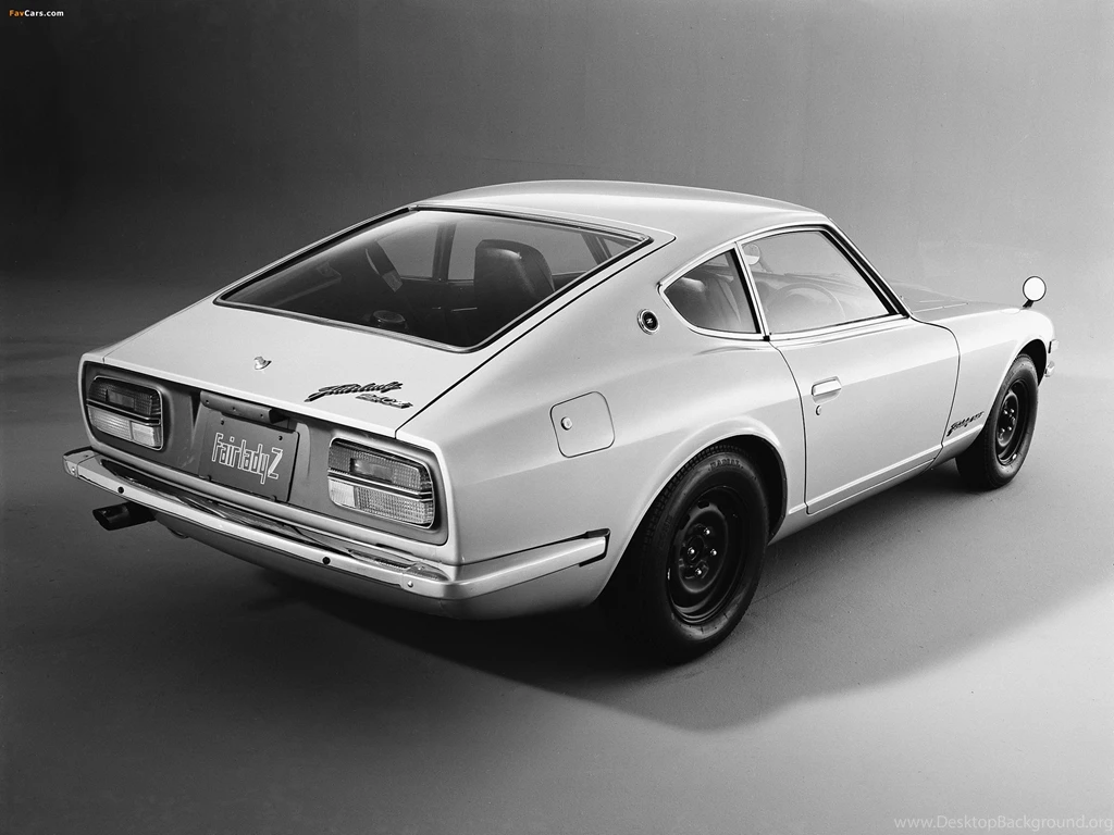 Wallpapers Of Nissan Fairlady 240Z (HS30) 1969–78