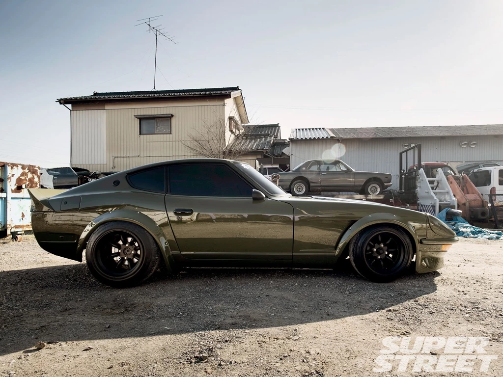 Datsun 240Z Stance Wallpapers