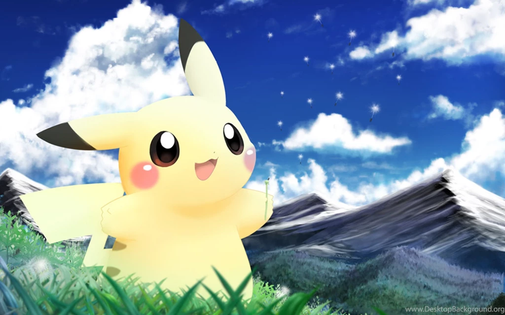 Free Download Pikachu Backgrounds