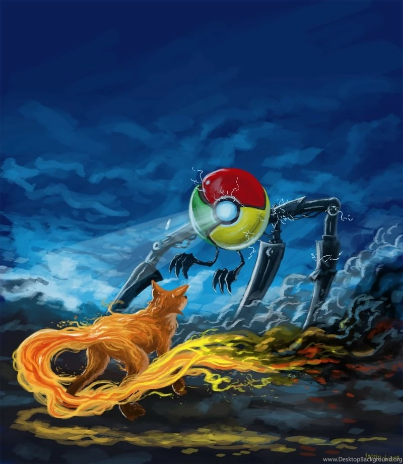 Firefox,Google Chrome Firefox Google Chrome 1181x1359 Wallpapers ...