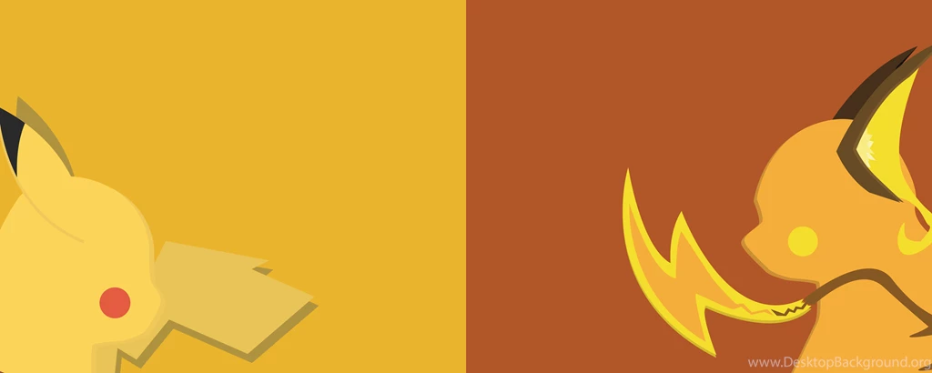 DualScreen Backgrounds Pikachu/Raichu By PluivantLaChance On DeviantArt