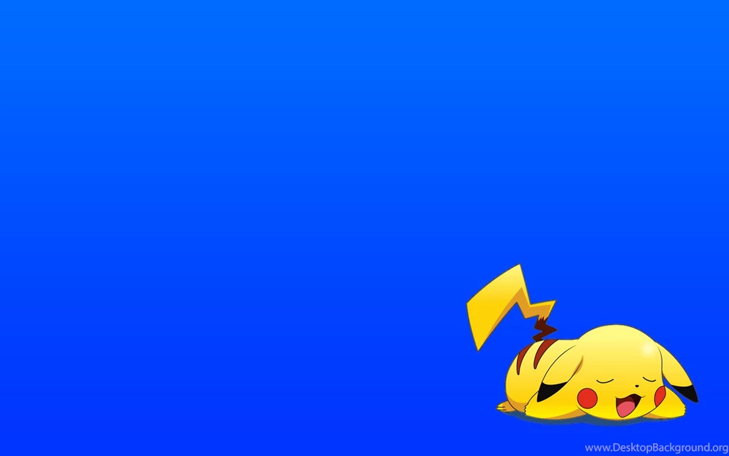 Pokemon Pikachu Simple Backgrounds : Desktop And Mobile Wallpapers ...