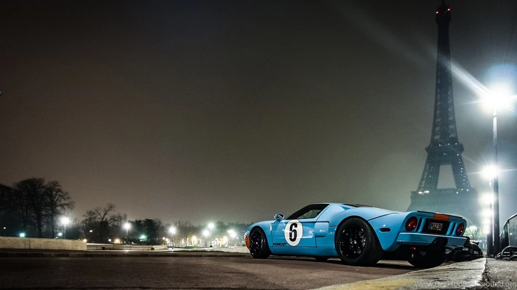 Eiffel Tower Paris Ford GT40 Wallpapers MixHD Wallpapers