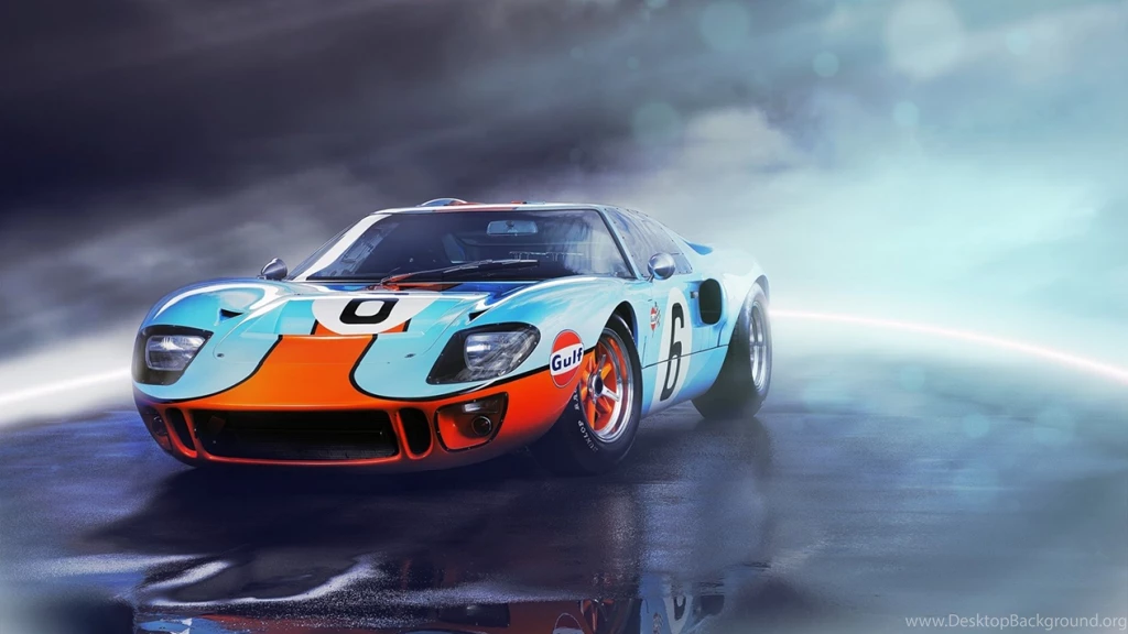 Download Wallpapers 1920x1080 Ford, Gt40, Front View, Sports Car ...