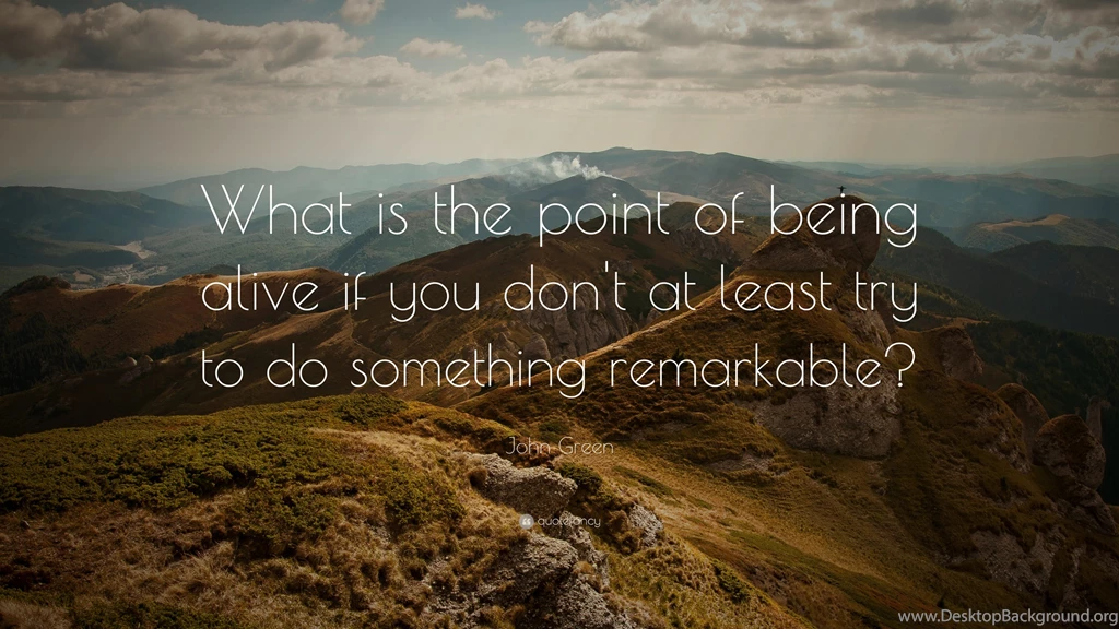 John Green Quotes (10 Wallpapers) Quotefancy