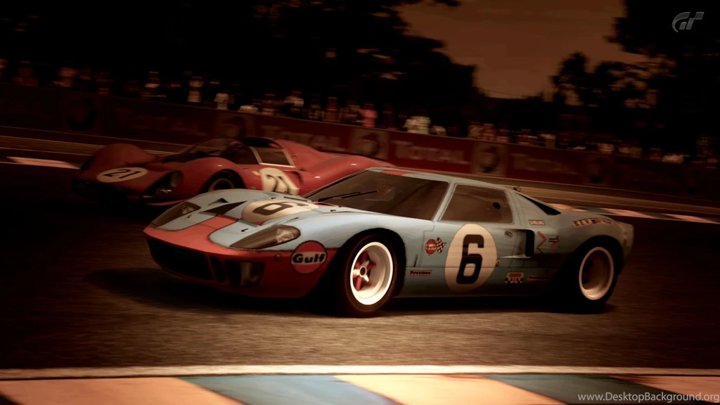 Ford Gt40 Wallpapers Gulf