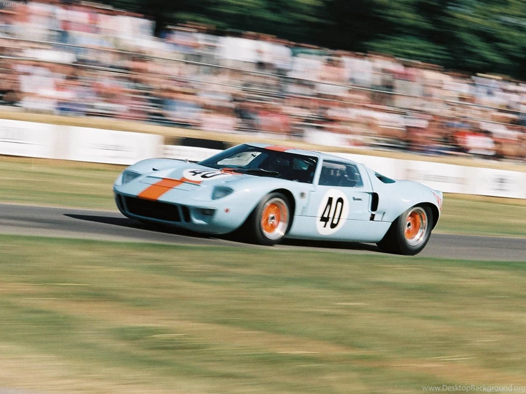 Ford Gt40 Wallpapers