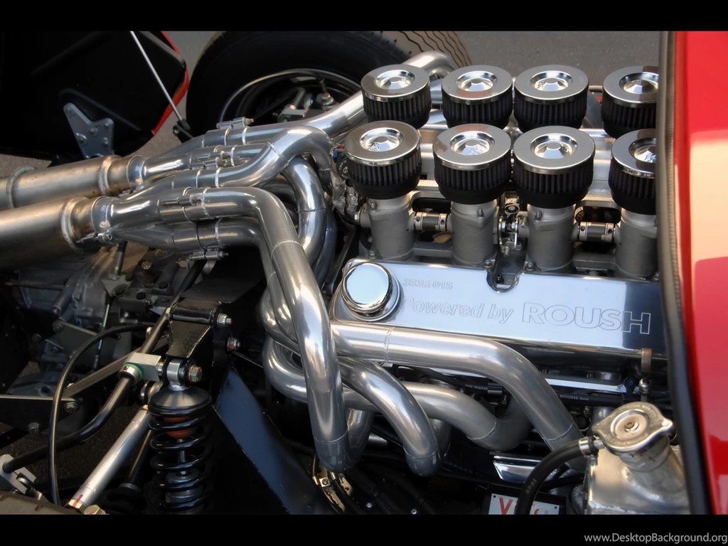 Ford Gt40 Engine