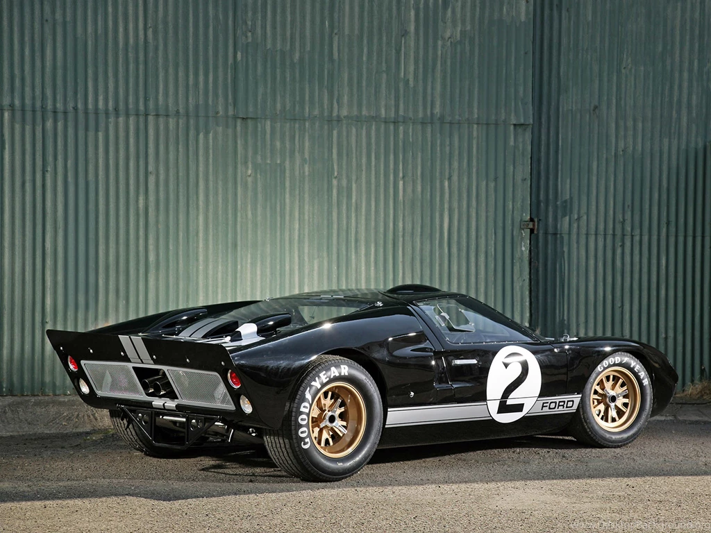1966 Ford GT40 Le Mans Racing Car Race Classic 4000x3000 Wallpapers ...