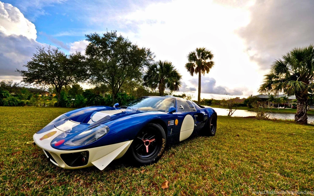 1966 Ford Gt40 (