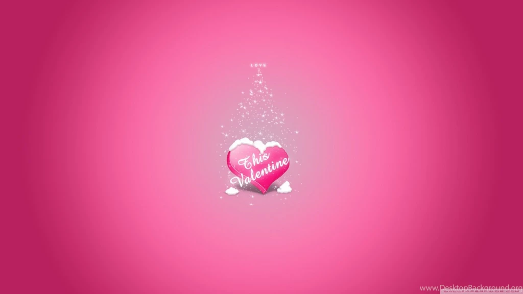 Pink Valentine's Day HD Desktop Wallpapers : High Definition ...