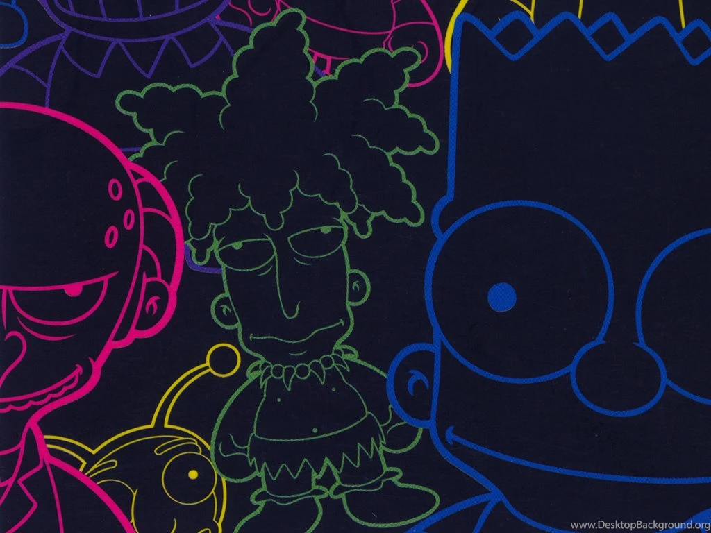 Kidrobot Simpsons Box Art High Resolution Wallpaper Backgrounds