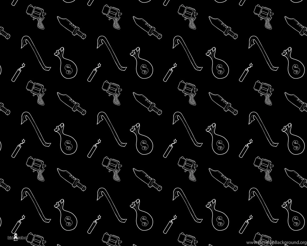 Download The Robot Weapons In Black Wallpaper, Robot Weapons In ...
